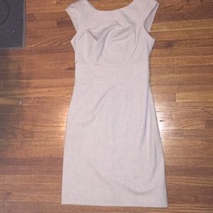 Gray dress